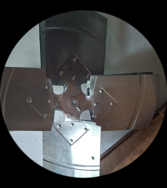 Axial residencial aluminio 24 pulgadas