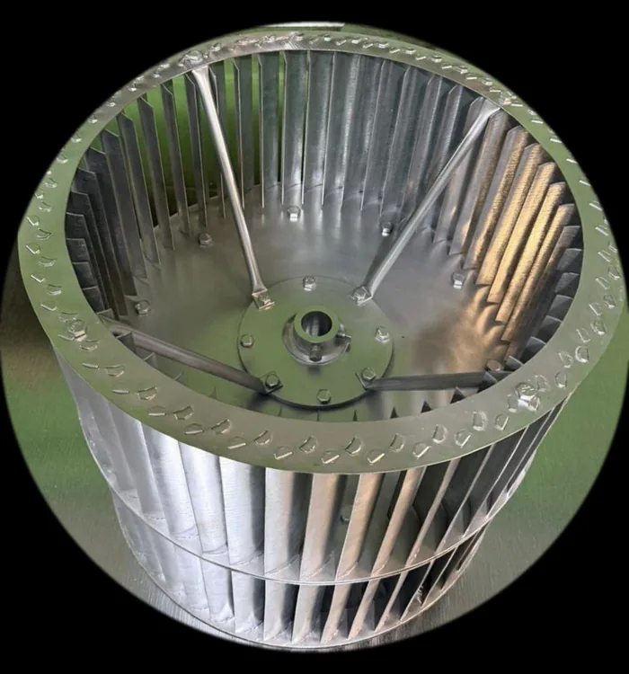 Blower multialabe 15x15