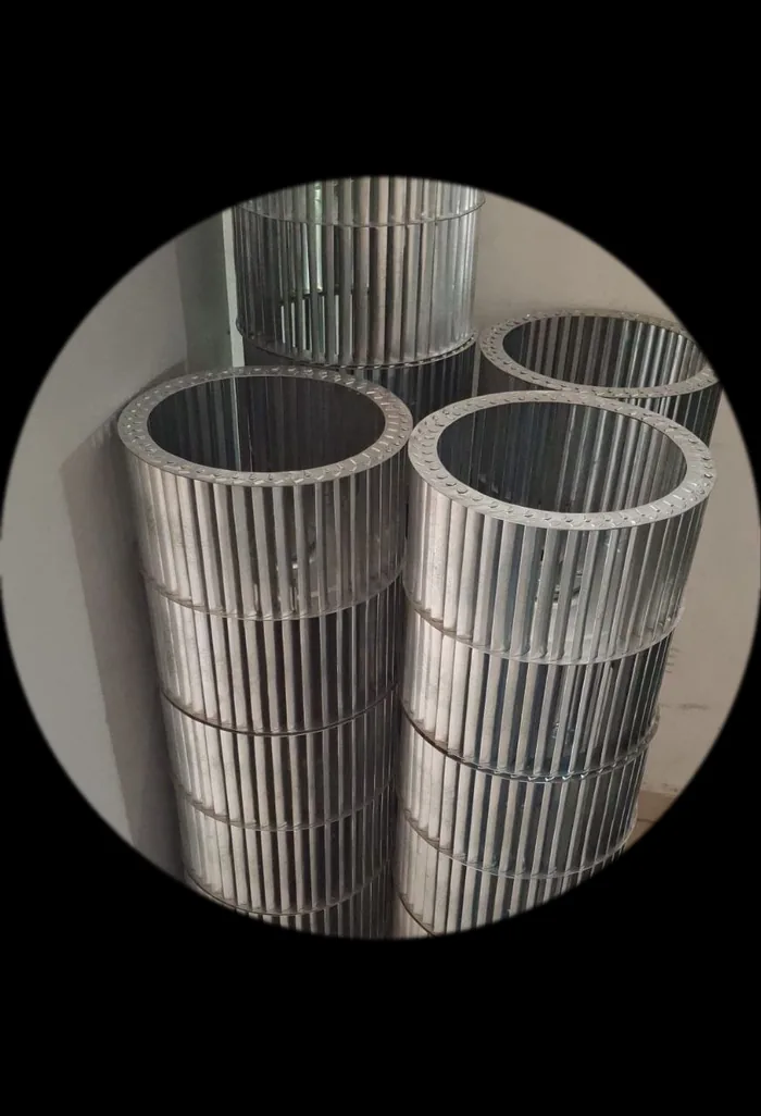 Aluminio fan coil