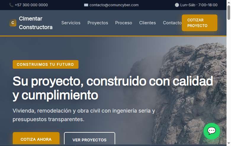 Vista 1 de la demo