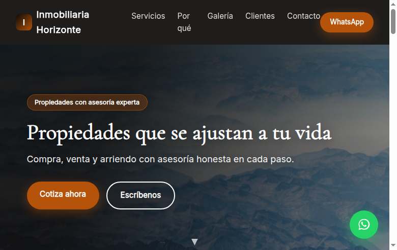 Vista 1 de la demo