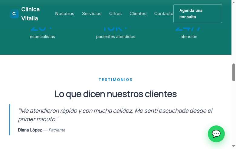 Vista 2 de la demo